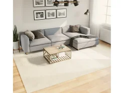 Sinto Alfombra de pelo corto OVIEDO beige 240x340 cm