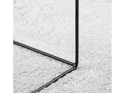 Sinto Alfombra de pelo corto OVIEDO gris 80x250 cm