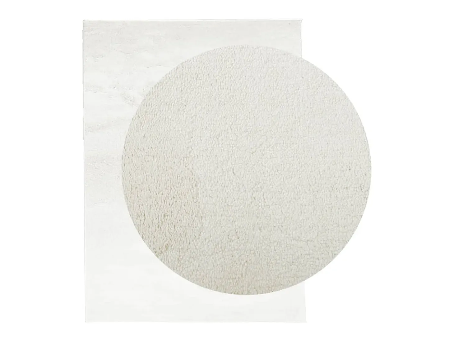 Sinto Alfombra de pelo corto OVIEDO crema 240x340 cm
