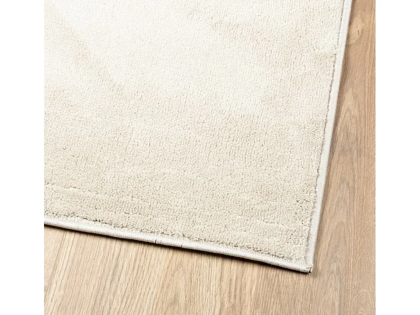 Sinto Alfombra de pelo corto OVIEDO beige 200x200 cm