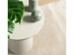 Sinto Alfombra de pelo corto OVIEDO beige 200x200 cm