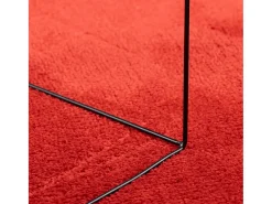 Sinto Alfombra de pelo corto OVIEDO rojo 160x230 cm