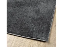 Sinto Alfombra de pelo corto OVIEDO gris antracita 200x280 cm