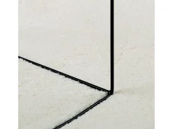 Sinto Alfombra de pelo corto OVIEDO crema 200x200 cm