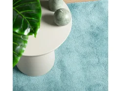 Sinto Alfombra de pelo corto OVIEDO verde 100x200 cm