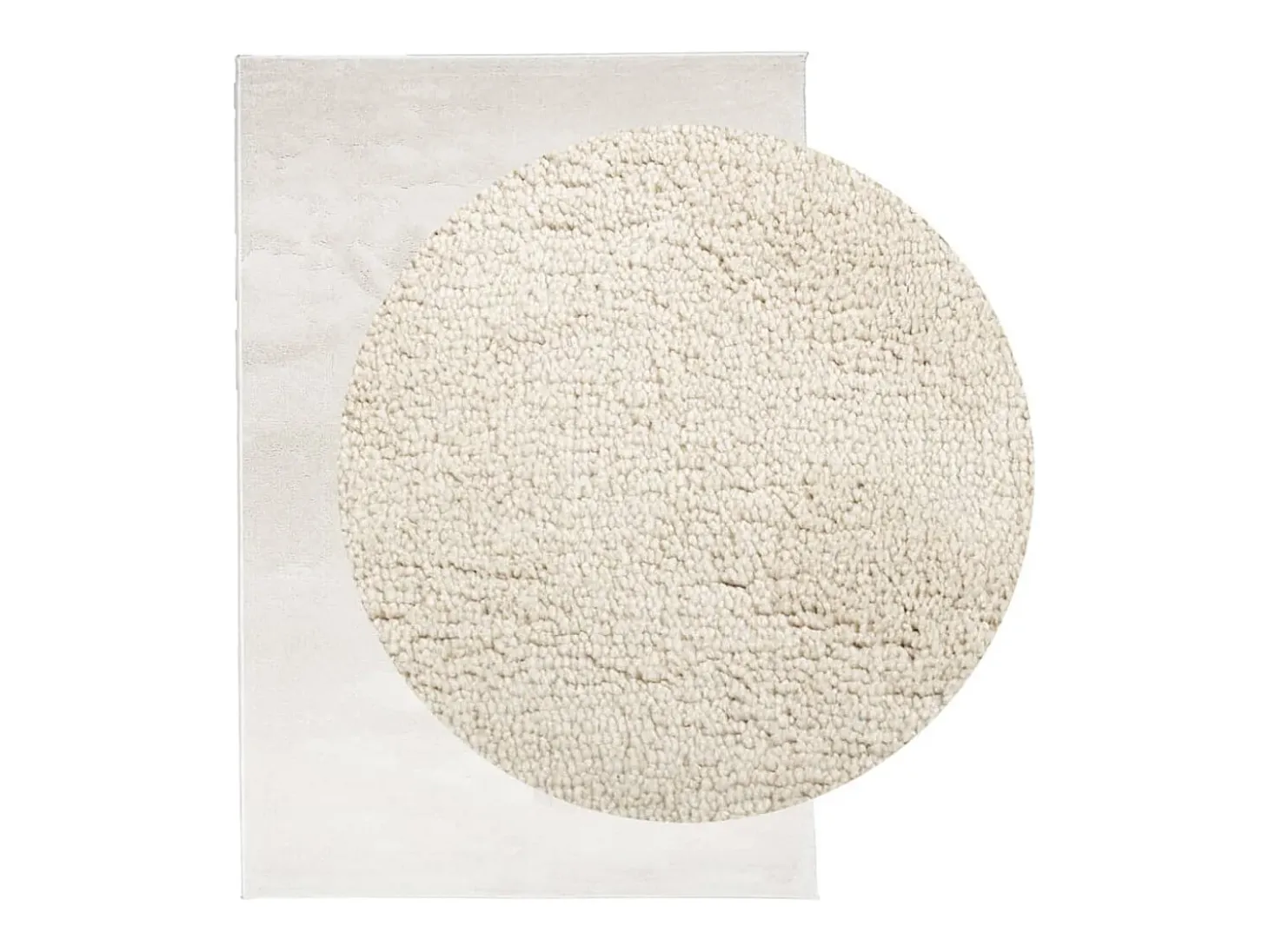 Sinto Alfombra de pelo corto OVIEDO beige 200x280 cm