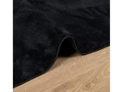 Sinto Alfombra de pelo corto OVIEDO negro 240x340 cm