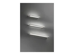 Slim - Aplique LED de pared de 12 W, CCT 2700K-4000K, L.39,2 cm, Orientable, 960 lm, IP20 - Perenz - Aluminio