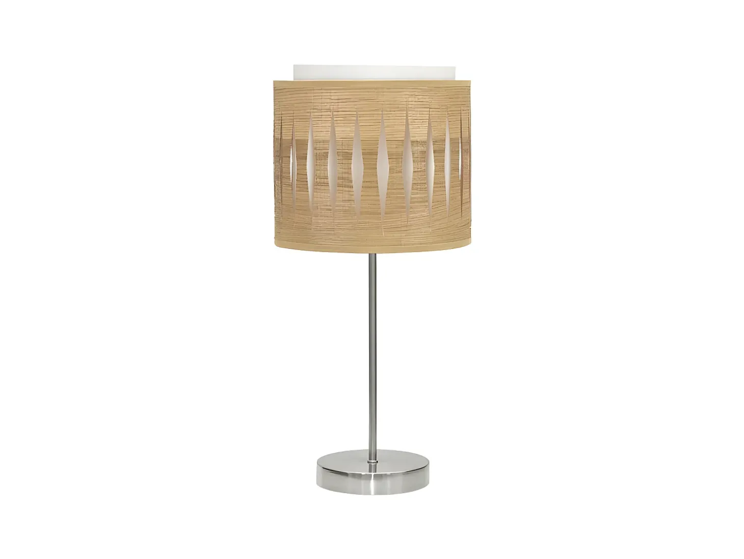 Sobremesa Alexandra Color Niquel/madera Clara Modelo