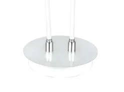 Sobremesa Blanca Ciudad Del Cabo Led 2 Luces