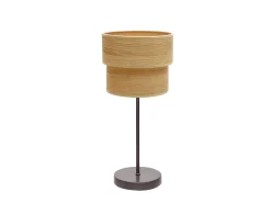 Sobremesa Doble Modelo Smile Marron/madera Clara