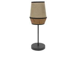 Sobremesa 1luz Xe14 Modelo Campana Saco/marron