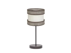 Sobremesa Marron/beis Modelo Home Pequeña 1xe14