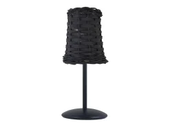 Sobremesa modelo Alexia acabado negro 36 cm(alto)13 cm(ancho)13 cm(largo)