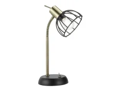 Sobremesa modelo Bermeo acabado negro 35cm(alto) 16cm(ancho) 20cm(fondo