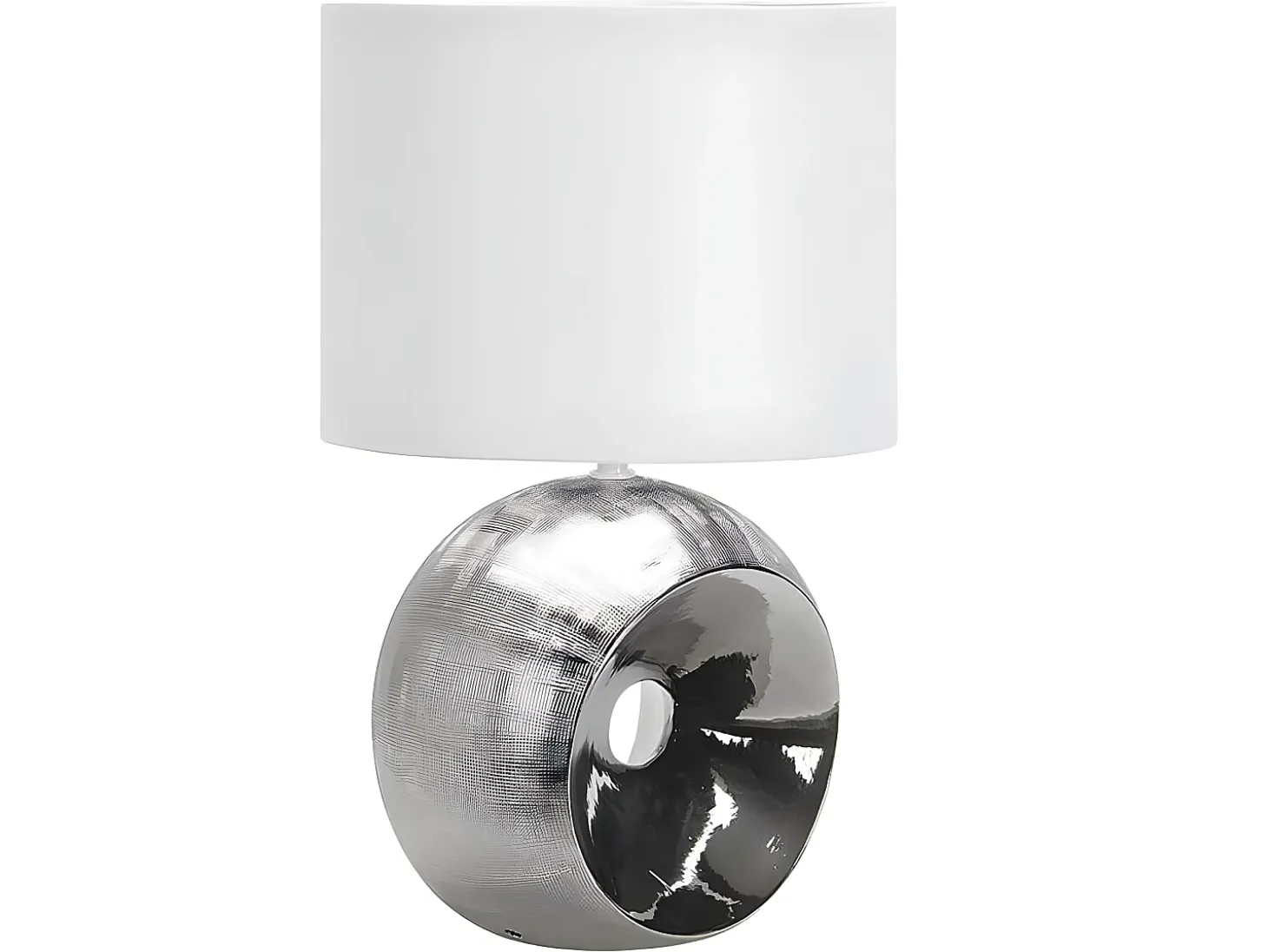 Sobremesa Modelo Ea Cromo Con Pantalla Blanca