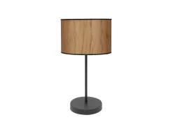 Sobremesa Modelo Papiro Negro Con Pantalla