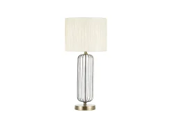 Sobremesa Rinconera De 66 Cm Modelo Mansonia Cuero
