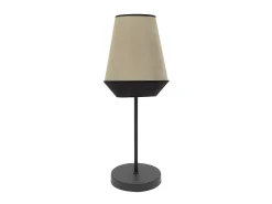 Sobremesa Saco/negro Modelo Campana 1xe14
