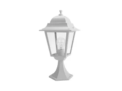 Sobremuro Blanco Para Exterior Aluminio Spica Blanco Ip44