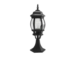 Sobremuro Exterior Aluminio Caelum Negro Ip44