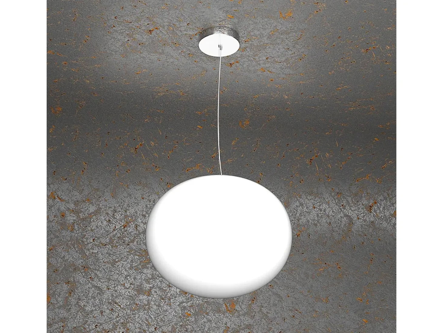 Soft Sospensione D.35 1 Luce