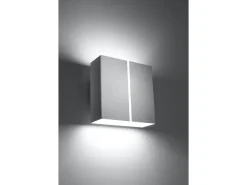 Sollux - Aplique de 2 luces Blanca, G9