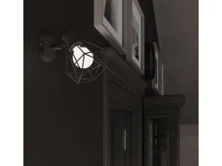 Sollux Artemis Foco de techo Barra Negro