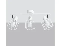 Sollux Beluci Foco de Techo Barra Blanco