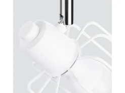 Sollux Beluci Foco de techo Twin Blanco
