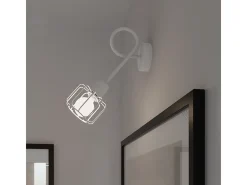 Sollux Beluci Foco de techo Twin Blanco