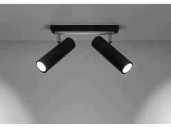 Sollux DIREZIONE - Barra de 2 focos de luz negra, GU10