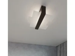 Sollux FENIKS - 1 luz de pared a ras de suelo Negro, E27