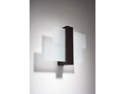 Sollux FENIKS - 1 luz de pared a ras de suelo Negro, E27