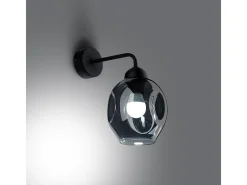 Sollux Fillan Aplique Negro