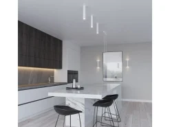 Sollux LAGOS - 1 Downlight de superficie de luz blanca, GU10