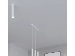 Sollux LAGOS - 1 Downlight de superficie de luz blanca, GU10