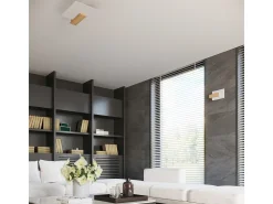 Sollux Lappo Aplique de Pared de Empotrar Madera Natural