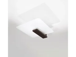 Sollux Lappo Plafón de techo Wengué