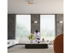 Sollux Lappo Plafón Empotrado Madera Natural