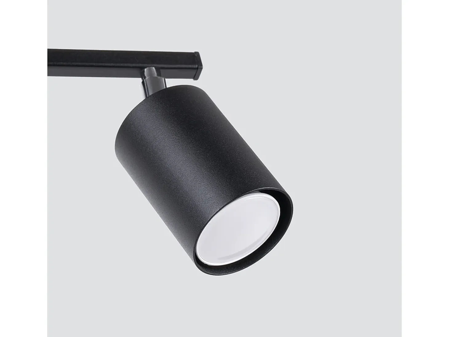 Sollux Lemmi Foco de techo Twin negro