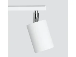 Sollux Lemmi Foco de techo Twin Blanco