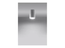 Sollux Lighting Lagos Downlight de Superficie, Blanco, 10cm
