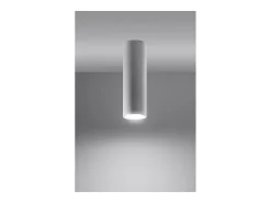 Sollux Lighting Lagos Downlight de Superficie, Blanco, 20cm