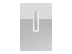Sollux Lighting Lagos Downlight de Superficie, Blanco, 20cm