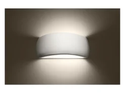 Sollux Lighting Pontius Aplique Up & Down, Blanco, 32cm