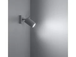 Sollux Lighting Ring Foco individual, blanco, 1x GU10
