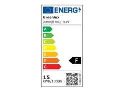 Sollux Lighting Riza Plafón de Empotrar Gris Cemento, 33cm