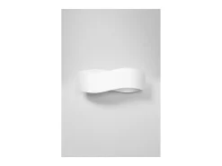 Sollux Lighting Tila Aplique Up & Down, Blanco, 40cm