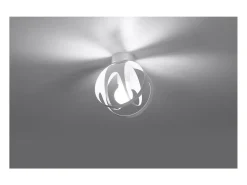 Sollux Lighting Tulos Foco Semi Empotrado, Blanco, 1x E27